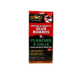 Mouse and insect glue board 2 pack