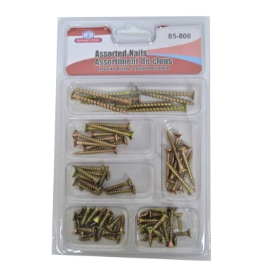 Nails Screws Assorted