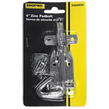 PadBolts 4' inch