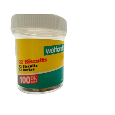 R2 Biscuits 100pk. Wolfcraft