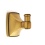Robe Hook Gilded Bronze Clarendon Amerock