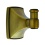 Robe Hook Gilded Bronze Clarendon Amerock