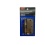 Round Corner Door Hinge 3.5 Antique Brass Bulldog