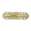 Safety Barrel Bolt 3 Brass Plated Bulldog