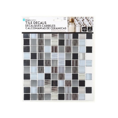 Wall Decal Square Gloss iDesign