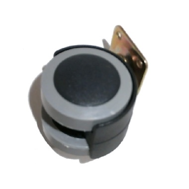Caster 2 Twin Wheel Plate 1.5