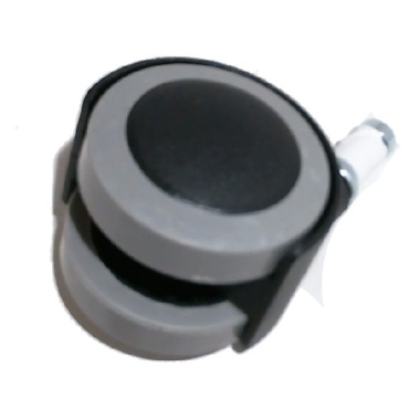 Caster 2 Twin Wheel Stem 1