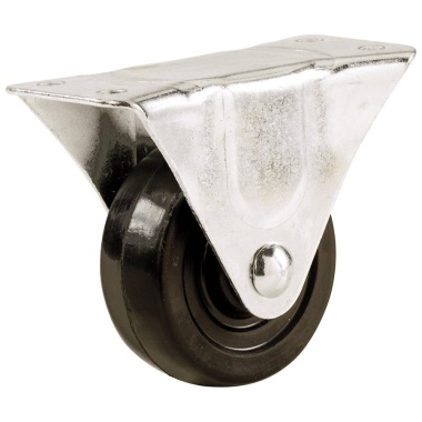 Caster 75mm Rigid 3 inch 175 lb. Load capacity 9483