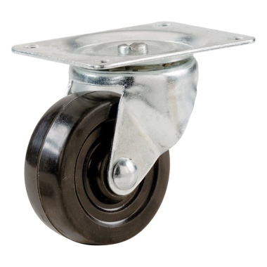 Caster 75mm Swivel 3 inch 175 lb. load capacity 9479