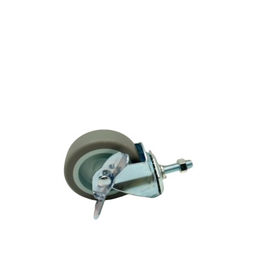 Caster Wheel Stem 3 4pk. Side Lock Grey (Or b/u $5.99ea.)