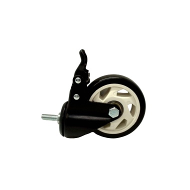 Caster Wheels Stem 4 4pk. Total Lock Black (Or b/u $9.99ea.)