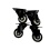 Caster Wheels Swivel Plate 2 4pk. Black (or $3.99ea.)