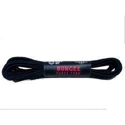 Bungee Shock Cord 5/32 x 25' Black"