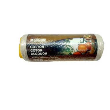 Cotton Twine Medium Twisted 500' Kingcord