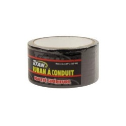 Duct tape Black 48mm x 7m Tital Premium