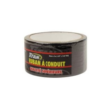 Duct tape Black 48mm x 7m Tital Premium