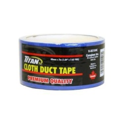 Duct tape Blue 48mm x 7m Tital Premium