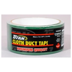 Duct tape Green 48mm x 7m Tital Premium