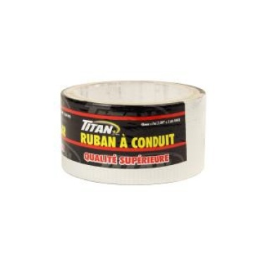 Duct tape White 48mm x 7m Tital Premium