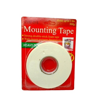 Mounting Tape Double Sided Up To 2 Lbs. Zhida