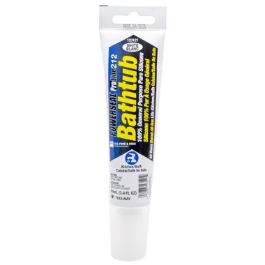 Silicone 90ml 212 Tub & Tile White Powerseal