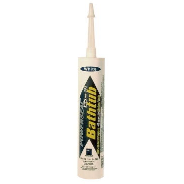 Silicone Sealant 300ml 201 Kitchen & Bath 100% White Proline