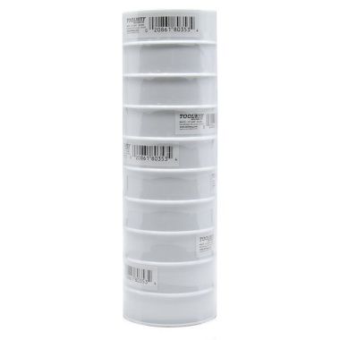 Teflon tape 480x0.5 inch white 10 pack