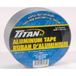 Titan Aluminum  Tape 48mm x 50m 12/cs