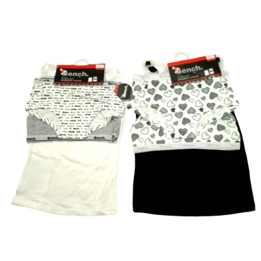 Girls' 3 Piece Set Bench Assorted
