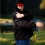 Concealed carry jacket black - large