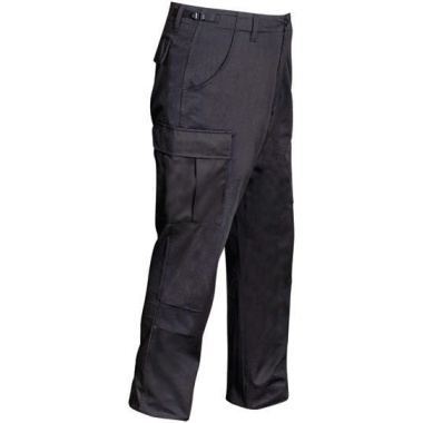 Mil-spex Bdu Pants - Black Size 36