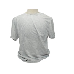 T-Shirt Large Gray Russel Athlete