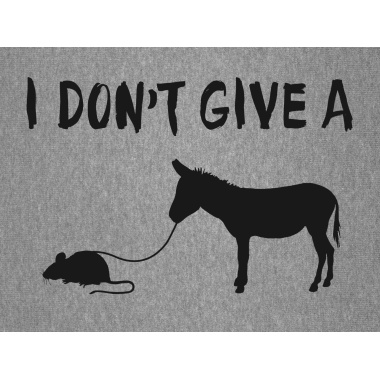 T-Shirt with print - Rats Ass - XXL