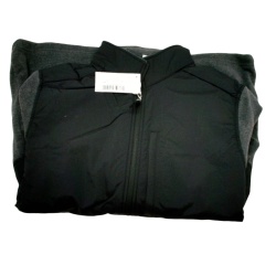 Hybrid Jacket Large Men's Charcoal Black Core365