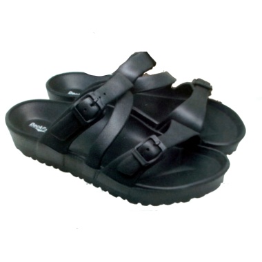 Men's Malibu sandal black size 8