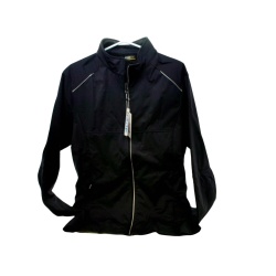 Windbreaker Jacket Large Carbon Black Core365 (endcap)