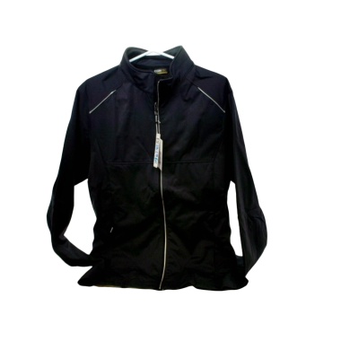 Windbreaker Jacket Large Carbon Black Core365 (endcap)
