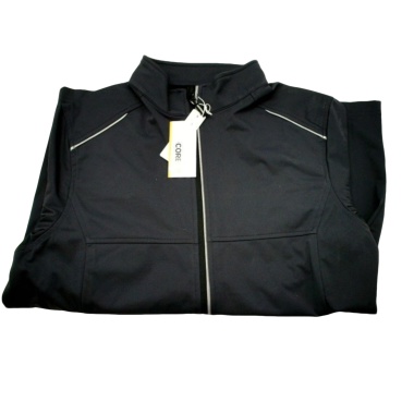 Windbreaker Jacket Medium Carbon Black Core365 (endcap)