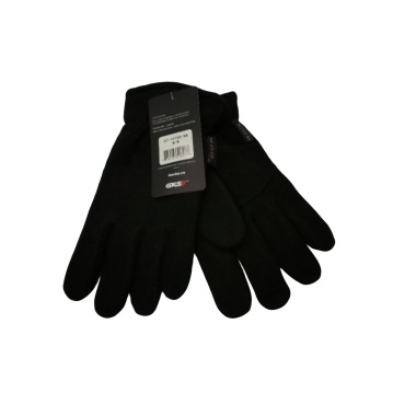 Heatlok Lined Gloves Medium Black Deerskin Leather & Polyester