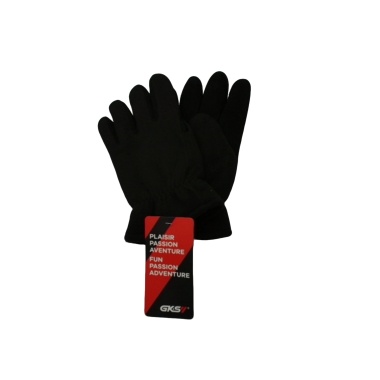 Heatlok Lined Gloves Small Black Deerskin Leather & Polyester