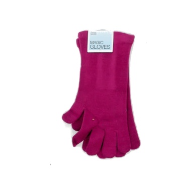 Magic Gloves Ladies Amethyst Purple Extended Wrist One Size