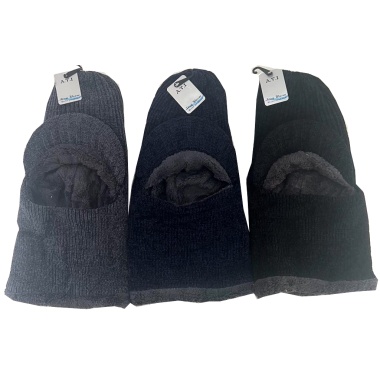 Mask with cap peak assorted