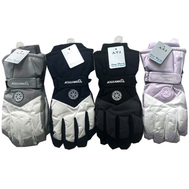 Men's ski gloves - assorted