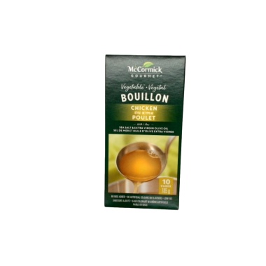 Bouillon Chicken Style 10 Cubes 105g. Mccormick
