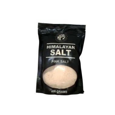 Himalayan Pink Salt 800g. Khewra Pink Salts