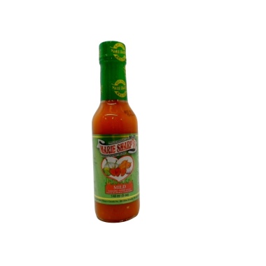 Marie Sharp's Hot Sauce Mild Habanero 5oz.