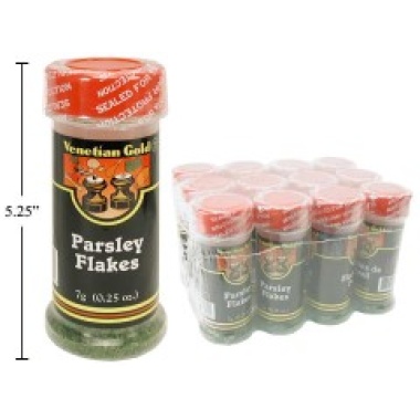 Parsley Flakes 7g. V. Gold  - each sold individually