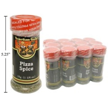 Pizza Spice 35g. V. Gold  - each sold individually