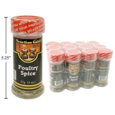 Poultry Spice 57g. V. Gold  - each sold individually