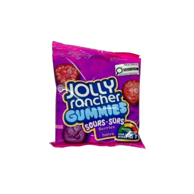 Jolly Rancher Gummies Sours Berries 182g.